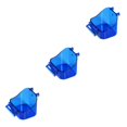 thumbnail image 1 of relayinert Convenient Bird Cage Parrot Baths – Safe And Easy To Clean Bird Baths Parakeet Blue 3Set, 1 of 6