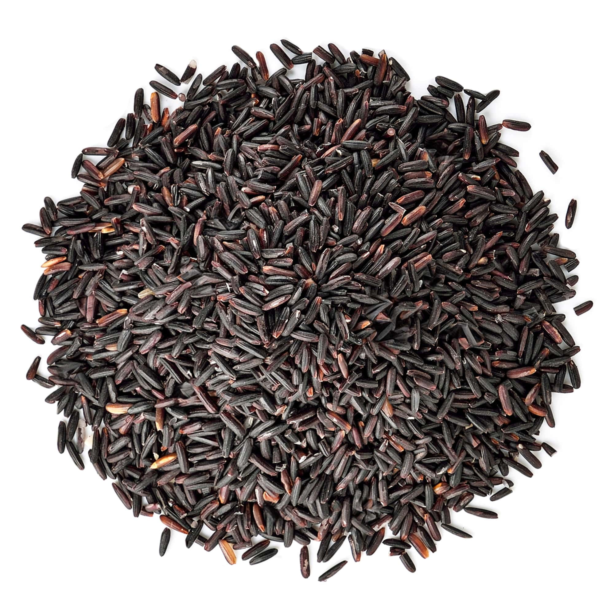 Organic Black Rice, 3 Pounds — Whole Grain Non-GMO Rice, Kosher, Vegan