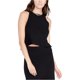 thumbnail image 1 of Rachel Roy Blusa de punto con espalda cruzada para mujer, negra, mediana, 1 of 2