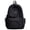 Black, variant on Big Student Backpack,Classic Solid Color 17 Inch Backpack with Front Zipper Accessory Pocket,Dual Zipper Closure & Padded Shoulder Straps for Work,Office,Gym,Sports,Travel,Commute Recreation,Beige