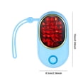 thumbnail image 2 of Calentador de luz de llama, atmósfera, luz de fuego de carbón, recargable por USB, 2 niveles de temperatura, 2 of 6