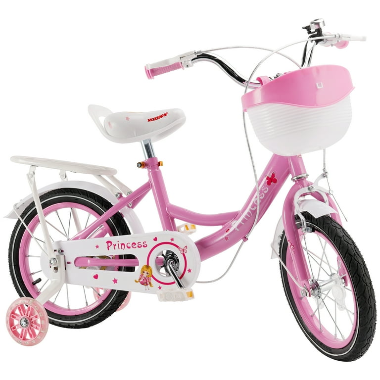 ARTUDATECH Girls Bike for Toddlers and Kids Ages 4-9 Years