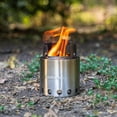 thumbnail image 6 of Solo Stove Lite, Portable Camping Survival Stove, Gassification Wood Burning Rocket Stove, 6 of 6