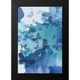 thumbnail image 2 of Watts, Eva 17x24 Black Modern Framed Museum Art Print Titled - Tides I, 2 of 5