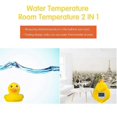 thumbnail image 4 of Termómetro para bebés, termómetro de temperatura de seguridad flotante para baño de bebés., 4 of 4