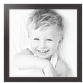 thumbnail image 2 of ArtToFrames 24" x 24" Black Picture Frame, 24x24 inch Black Wood Poster Frame (WOM-4288), 4 Pack, 2 of 7