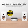 thumbnail image 1 of Amplificador de potencia HiFi Audio de 2 canales NS-10G Bluetooth 5.0 Douk Audio Negro, 1 of 2