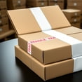 thumbnail image 3 of 1 Roll of Fragile Marking Tape Warning Fragile Tape Shipping Packing Tape Moving Fragile Tapes, 3 of 7