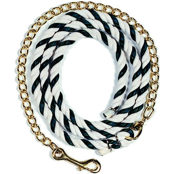 Beiler S & Supply Lead Rope With Chain 6 1 2 Feet - 710