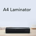 thumbnail image 3 of 3in A4 Mini Laminator with ABS Switch Key Film Removal, High Efficiency for Photo, Document, Certificate, Etc, Efficient Plastic Sealed Machine for Home, Office, 3 of 7