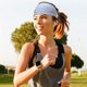 thumbnail image 3 of Diademas de entrenamiento para mujeres, hombres, banda para el sudor, bandas para el sudor, bandas elásticas anchas para la cabeza para deportes, ejercicio, tenis, correr, gimnasio, baile, atlético MFZFUKR 220612-3, 3 of 8