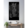 thumbnail image 2 of Hthisth Shaman Ritual Poster Wall Art, Modern Wall Decor For Living Room Bedroom, 12x18 UNFRAMED, 2 of 3