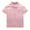 Pink, variant on Generic Children's Summer T Shirt Short Sleeve Lapel Neck Solid Color Top Casual Going Out For 1 To 8 Years