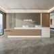 thumbnail image 2 of Office Reception Desk Vanity Wooden Study Table Shop Counter Service Desk Front Salon Tocador Mueble Maquillaje Salon Furniture My Lux Decor Round, 2 of 7
