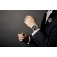 thumbnail image 7 of SIBOTTE Men Week Calndar Vintage Wristwatch Analog Automatic Self-Winding Mechanical Wrist Watch Steel Band Sapphire Crystal Waterproof Luminous Business Clock, 7 of 7