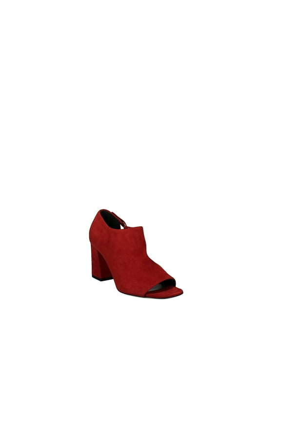 | Eladine Cutout Peep Toe Pump | Red | Size 6.5