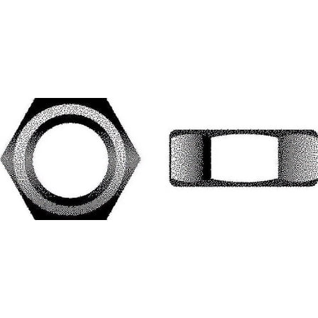 SeaChoice  00603; 10-32 Hex Nut Stainless Steel 100/ Bag
