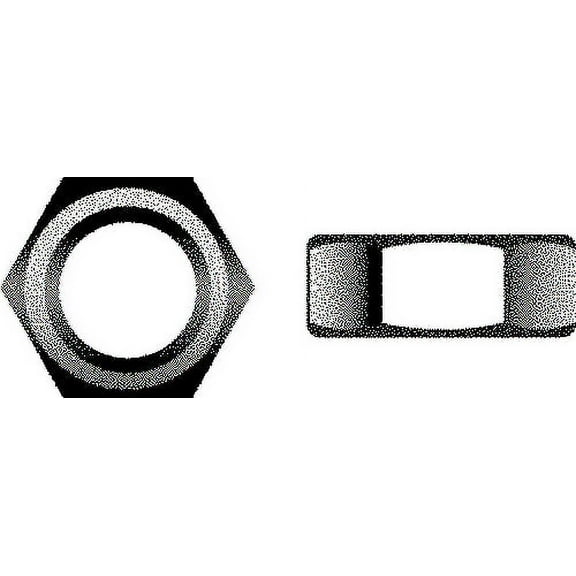 SeaChoice  00603; 10-32 Hex Nut Stainless Steel 100/ Bag
