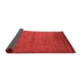 thumbnail image 2 of Ahgly Company Indoor Rectangle Abstract Red Modern Area Rugs, 4' x 6', 2 of 4