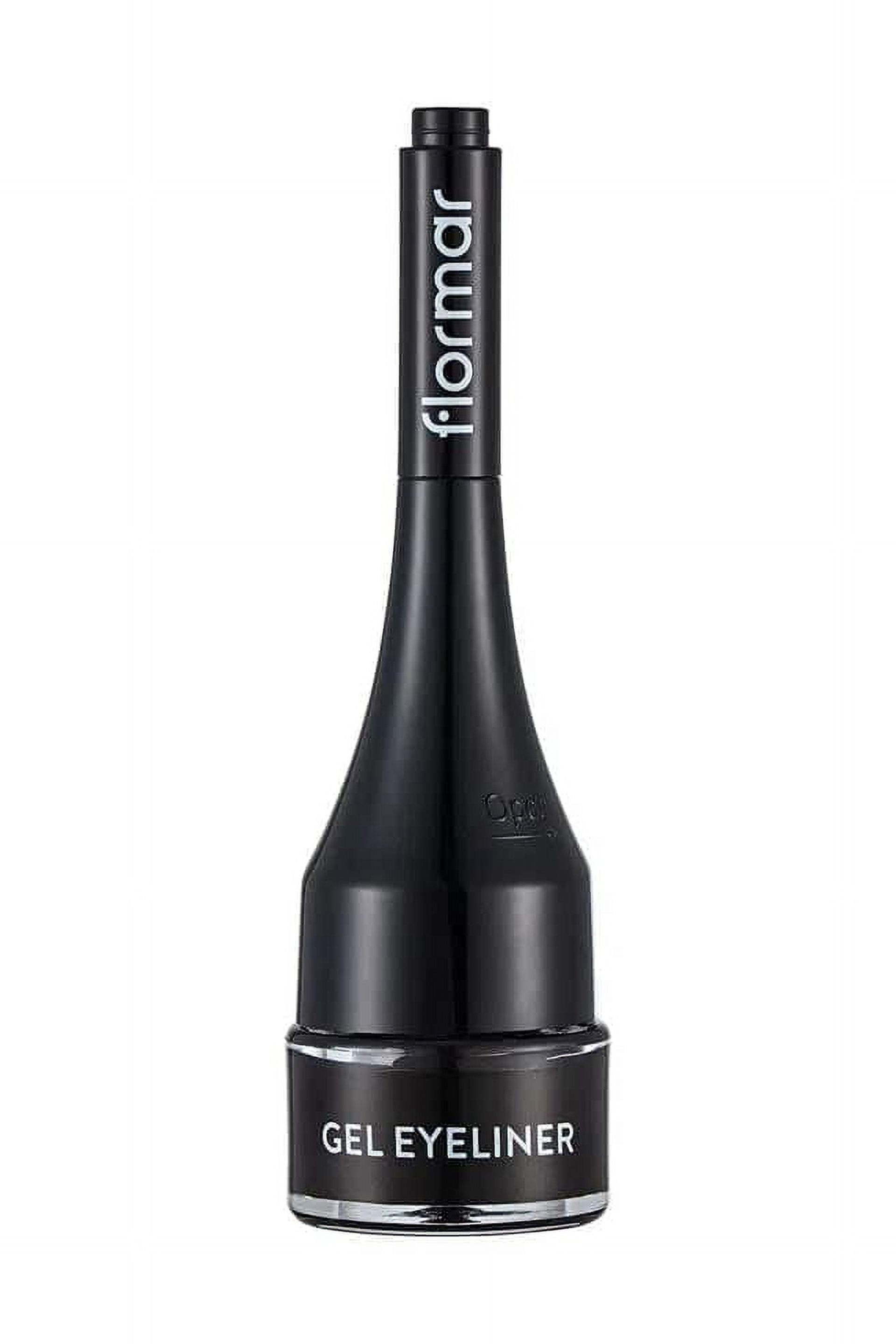 Flormar Highly Pigmented & Matte Finish Creamy Gel Eyeliner - 001 Gel Black
