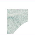 thumbnail image 2 of Calvin Klein Blue Printed Aero Invisible Thong, M, 2 of 2