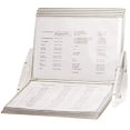 thumbnail image 2 of Tarifold Acrylic Desktop Display Unit with 20 Display Pockets, 40 Sheet Capacity, (CD272), 2 of 5
