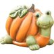 thumbnail image 1 of Jardín creativo otoño calabaza búho tortuga zorro escultura decoración de jardín al aire libre tortuga, 1 of 4