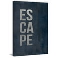 thumbnail image 2 of Escape II Painting Print on Wrapped Canvas, 2 of 5