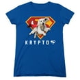 thumbnail image 4 of Superman 2025 Krypto Shield Women's T Shirt, 4 of 6