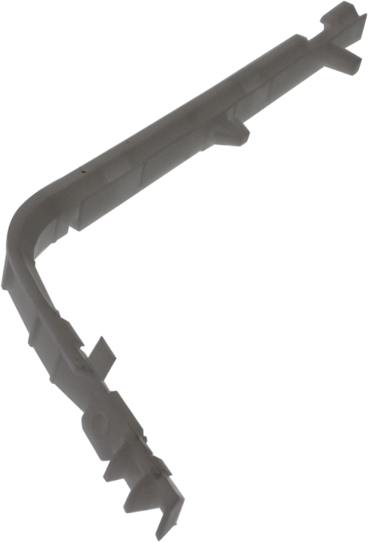 Replacement REPN762706 Bumper Bracket Compatible For 2007-2011 Nissan Versa Rear, Left Driver