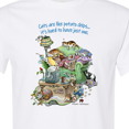 thumbnail image 4 of Inktastic Cats Are Like Potato Chips It's Hard to Have Just 1 T-Shirt, 4 of 5