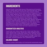 Wellness Complete Health Dry Dog Food, Wholesome Grains, Natural, Chicken & Oatmeal, (30-Pound Bag)