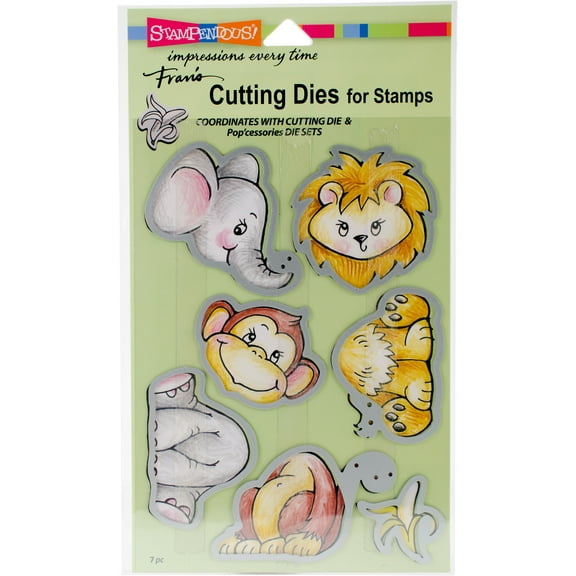 Stampendous Dies-jungle Friends
