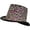 green, variant on Fashion New Sequin Magic Hat Sequin Top Hat Adult Unisex Hats Masquerade Party Cap for Performance