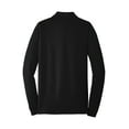 thumbnail image 4 of Port Authority Long Sleeve Solid Polo (Men's) 1 Pack, 4 of 4