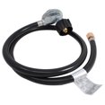 BBQ Gas Grill Propane Regulator Hose Replacement Parts for Jenn Air 720