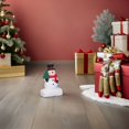 thumbnail image 4 of LOLIPPYY Resin Snowman Figurines Set for Indoor Winter Holiday Decoration and Miniature Landscape Ornaments, 4 of 6