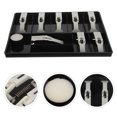 thumbnail image 1 of TABLZONE Cash Drawer Register Insert Tray Black Plastic MultiCompartment for Cash Register Efficient Storage 9 Compartments, 1 of 7