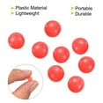 thumbnail image 4 of Uxcell 6mm Round Plastic Luminous Glow Fishing Beads Tackle Tool Red 200 Pieces, 4 of 5