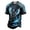 59#Sky Blue, variant on Men Halloween Graphic Tee Short Sleeve Crew Neck T-Shirt, Grim Reaper Angel Wings 3D Print, Gothic Spiderweb Pattern Summer Tops