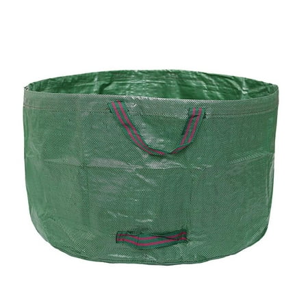 63 Gallons Lawn Garden Bags Reusable Standable Trash Containers