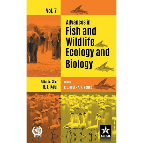 Advances in Fish and Wildlife Ecology and Biology Vol. 7, (Hardcover)