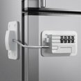 thumbnail image 2 of child safety lock for refrigerator freezer cabinet, 2 of 5