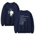 thumbnail image 6 of Milo J 111 Album Merch Sweatshirt Young Singer Crewneck Long Sleeve Streetwear Women Men Hip Hop Clothes, 6 of 7