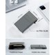 thumbnail image 5 of Tarjetero YESIW Auto Pop Up RFID de aluminio gris, 5 of 7
