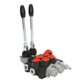 thumbnail image 2 of 2 Spool Hydraulic Valve, Double Acting 16.20MPa High Efficiency Directional Control Valve  For Tractor Loader Trailer, 2 of 8