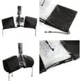 thumbnail image 3 of Zshan Housse de Pluie pour Appareil Photo, Housse de Pluie pour Appareil Photo, Housse de Protection Imperméable, Accessoires pour Appareil Photo, Noir, 3 of 5