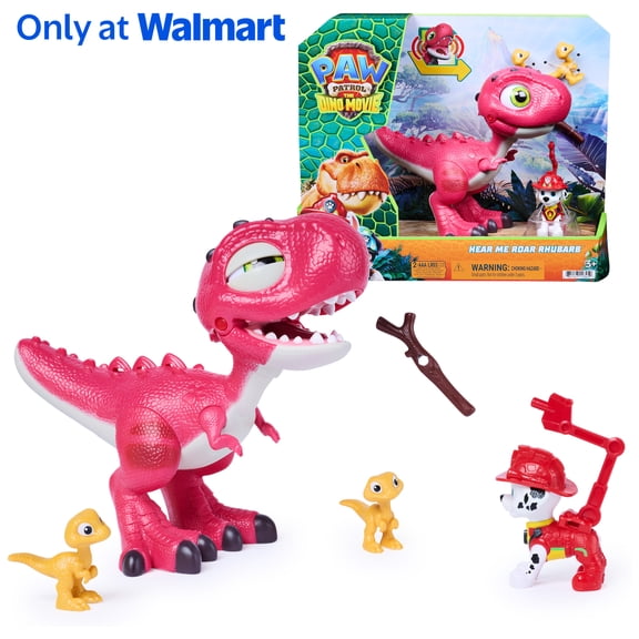PAW Patrol: The Dino Movie Hear Me Roar Rhubarb, Ages 3 