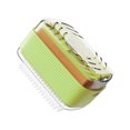 thumbnail image 2 of PALIFEUR Household Essentials Multi-functional Soap Foaming BoxNo Need To Rub HandsStorage Soap BoxRoller with Laundry Brush Household Items, 2 of 5
