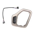 thumbnail image 4 of koolsoo Car Transmission Shifter Bezel 5yd27LS5AA Easy to Install for Gold, 4 of 9